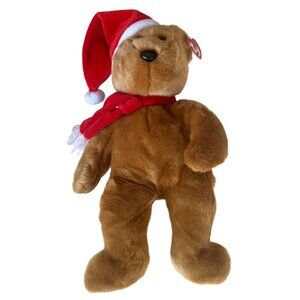 TY Beanie Babies Collection 1997 Holiday Teddy Plush Doll 14" Tall (w/TAGS)